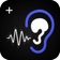 Super Hearing Clear Sound AMP app icon - Health & Fitness app for iPhone