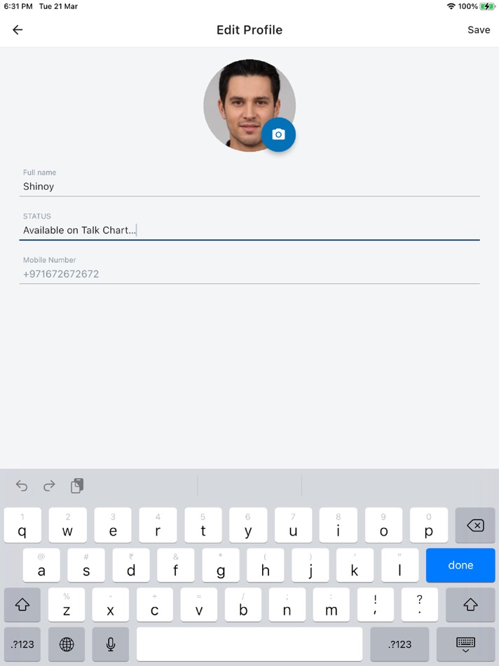#8. TAP - Talk and Pay (iOS) 由: Omni Africa