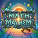 Math Mayhem Kids Practice Game - App Icon