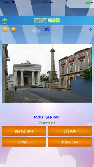 Capital quiz with photo screenshot 4