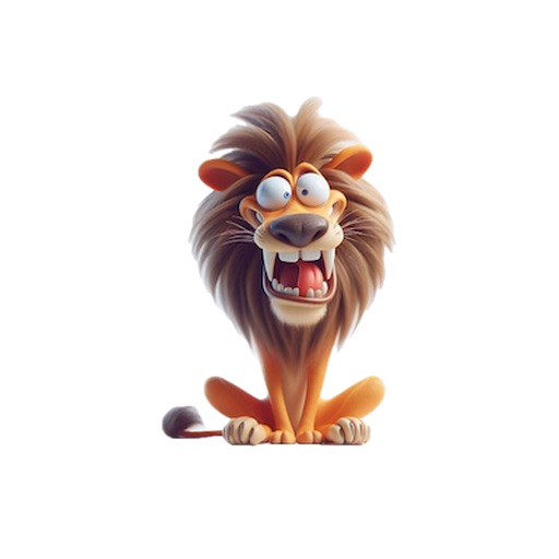 Loopy Lion Stickers