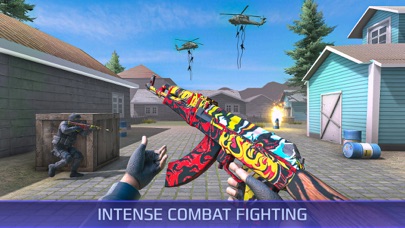 Critical Squad CS : Gun Games Screenshot