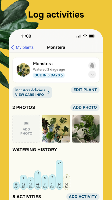 Plant Watering & Care - Ploi Screenshot