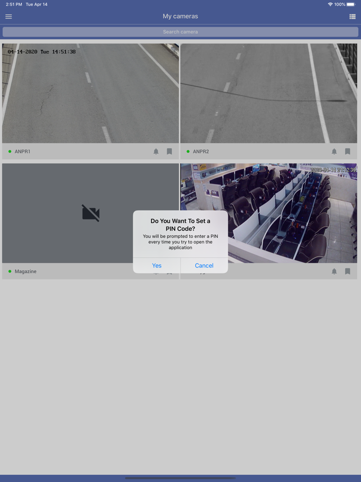 #2. vsaas.io (iOS) Podle: Erlyvideo