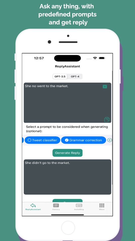 #7. AI Keyboard・ReplyAssistant (iOS) 게시자: Elsayed Hussein