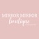 Mirror Mirror Boutique app icon - Shopping app for iPhone