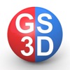i3DGS3D app icon - Graphics & Design app for iPhone