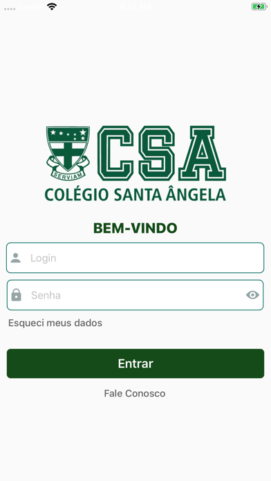 Screenshot #1 pour Colégio Santa Ângela - MG