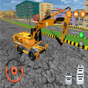 Road Construction JCB Game