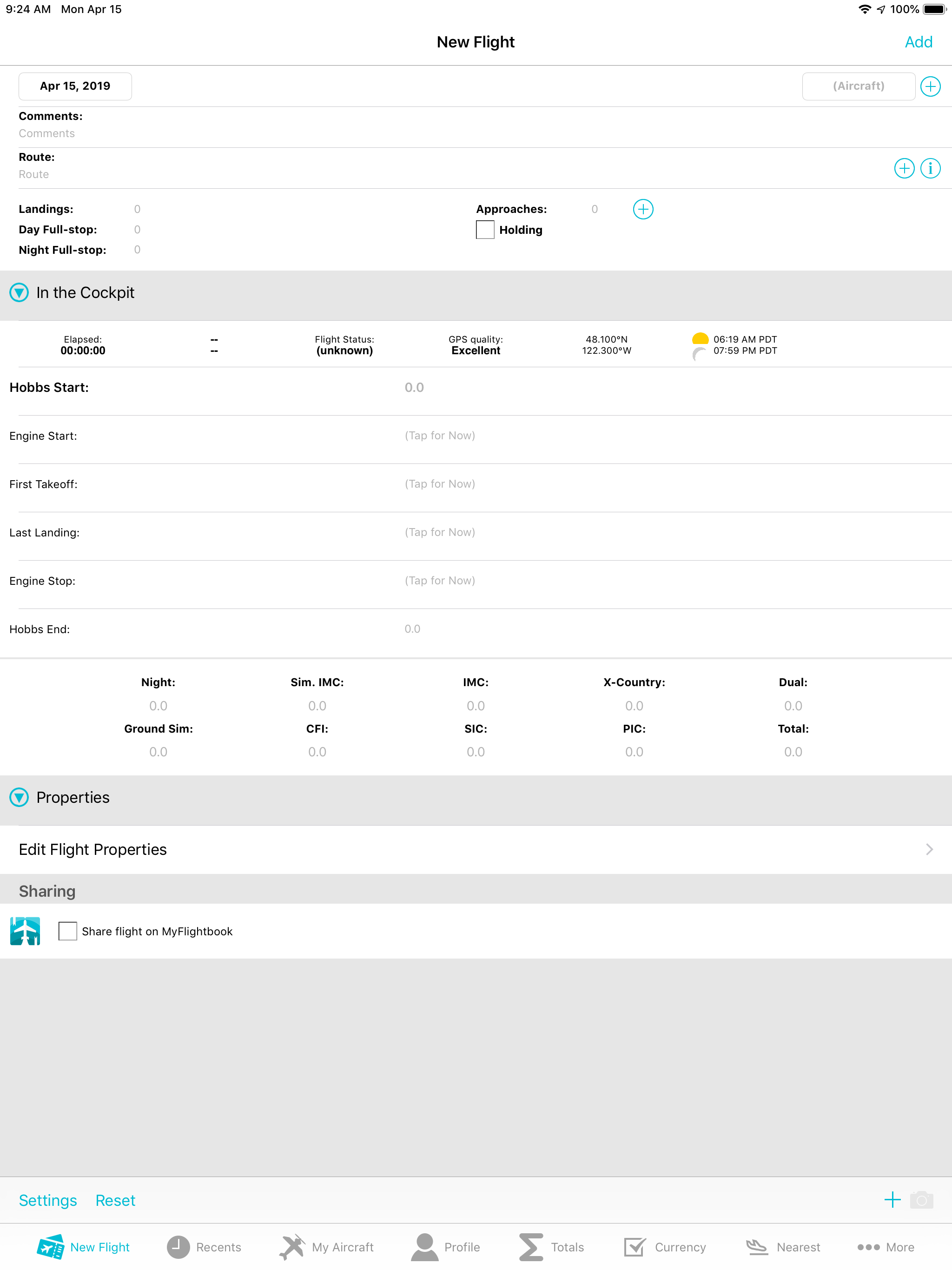 MyFlightbook