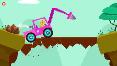 恐竜掘削機 - レースカーと子供向け自動車ゲームのおすすめ画像2