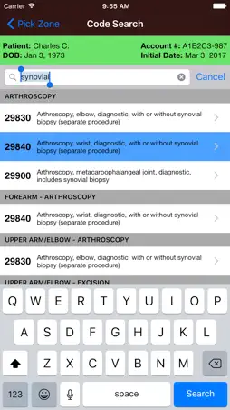 Mobile Coder Hand & Wrist screenshot 2