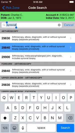 Mobile Coder Hand & Wrist screenshot 2