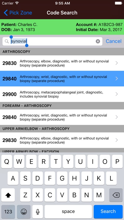 Mobile Coder Hand & Wrist