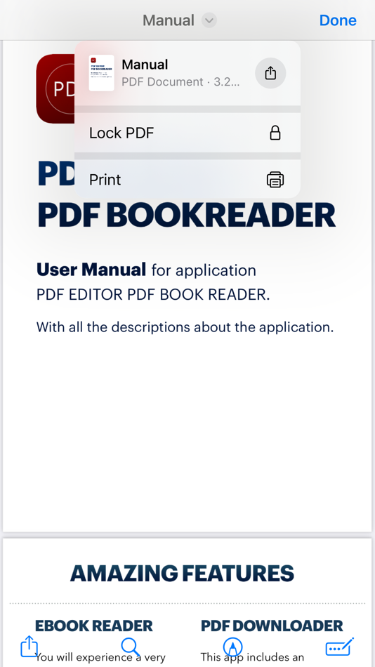 #7. PDF Editor ,PDF Book Reader ® (macOS) 来自: Milad Fakhr