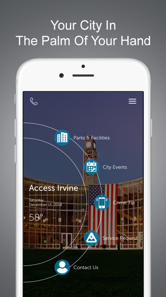 #1. Access Irvine (iOS) 由: City of Irvine