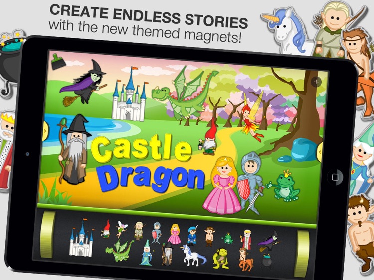 ABC Magnetic Alphabet Full