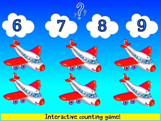 Airplane Games for Kids FULL iPad screenshot