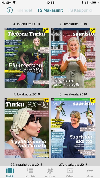 Turun Sanomat näköislehti screenshot-8