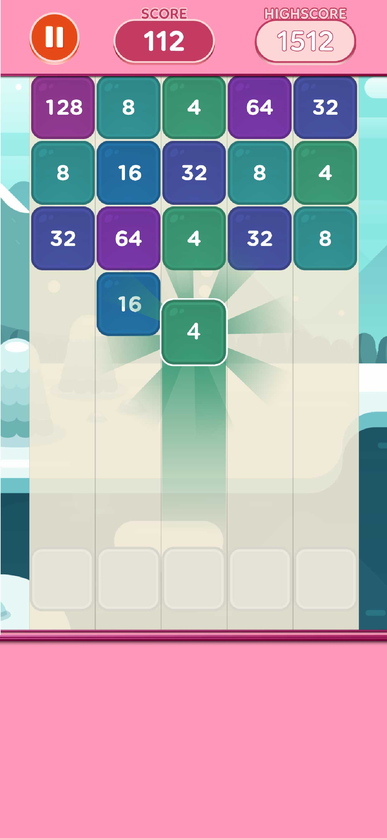 2048 Number Puzzle Merge Game