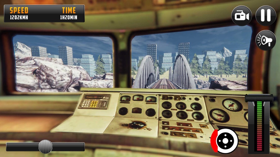 #5. Train Simulator Rails Strategy (iOS) 由: Haroon Abbas