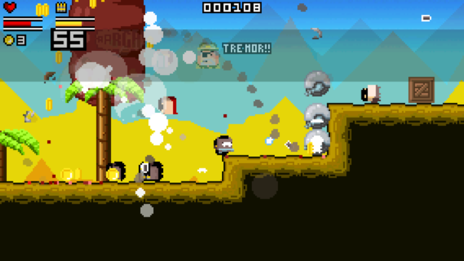 #5. Gunslugs (iOS) By: Pascal Bestebroer