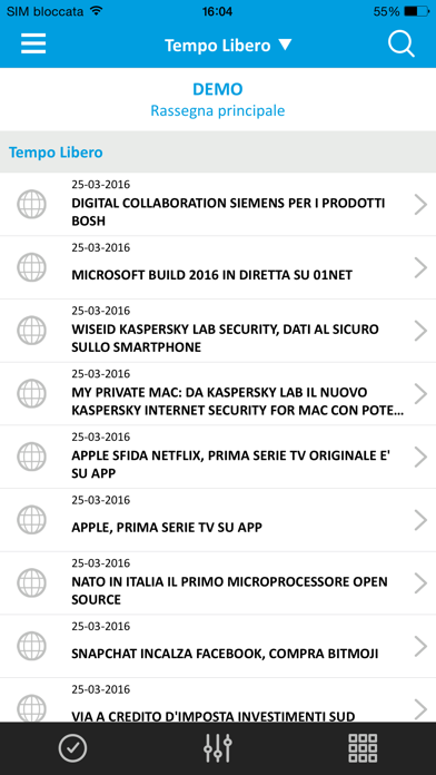 L'Eco della Stampa - Rassegna Screenshot