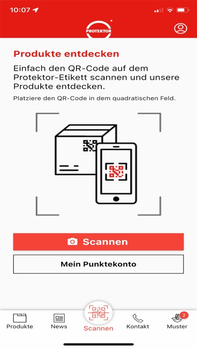 Screenshot #2 pour Protektor - Meine Bauprofile