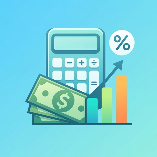 Paycheck & Salary Calculator Icon