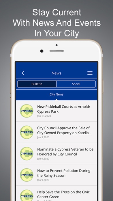 Cypress Central app screenshot 3