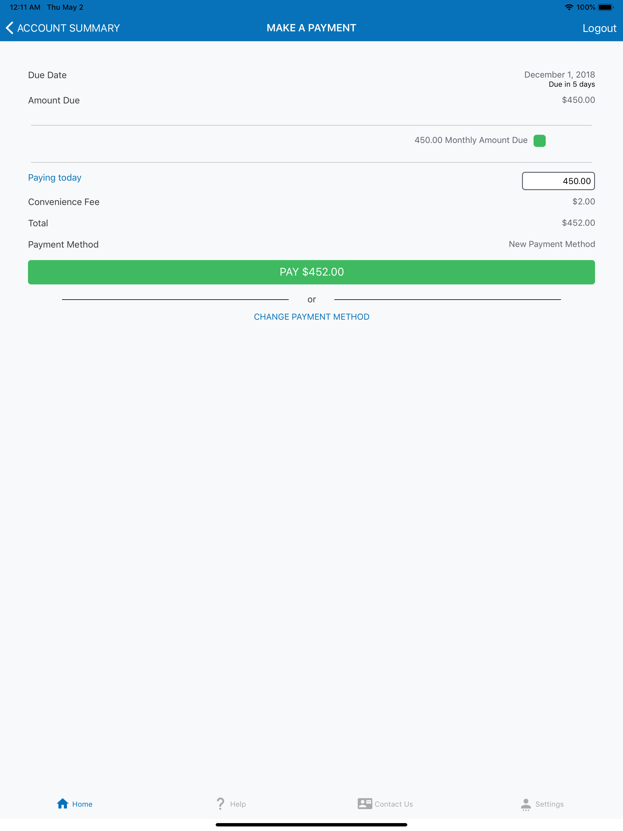 Carpay screenshot 7