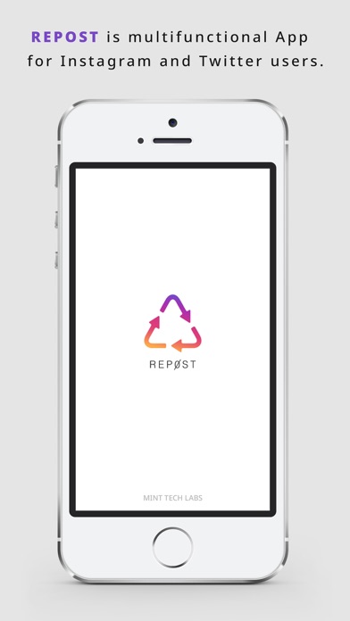 Rep0st - Repost for iG & X Screenshot