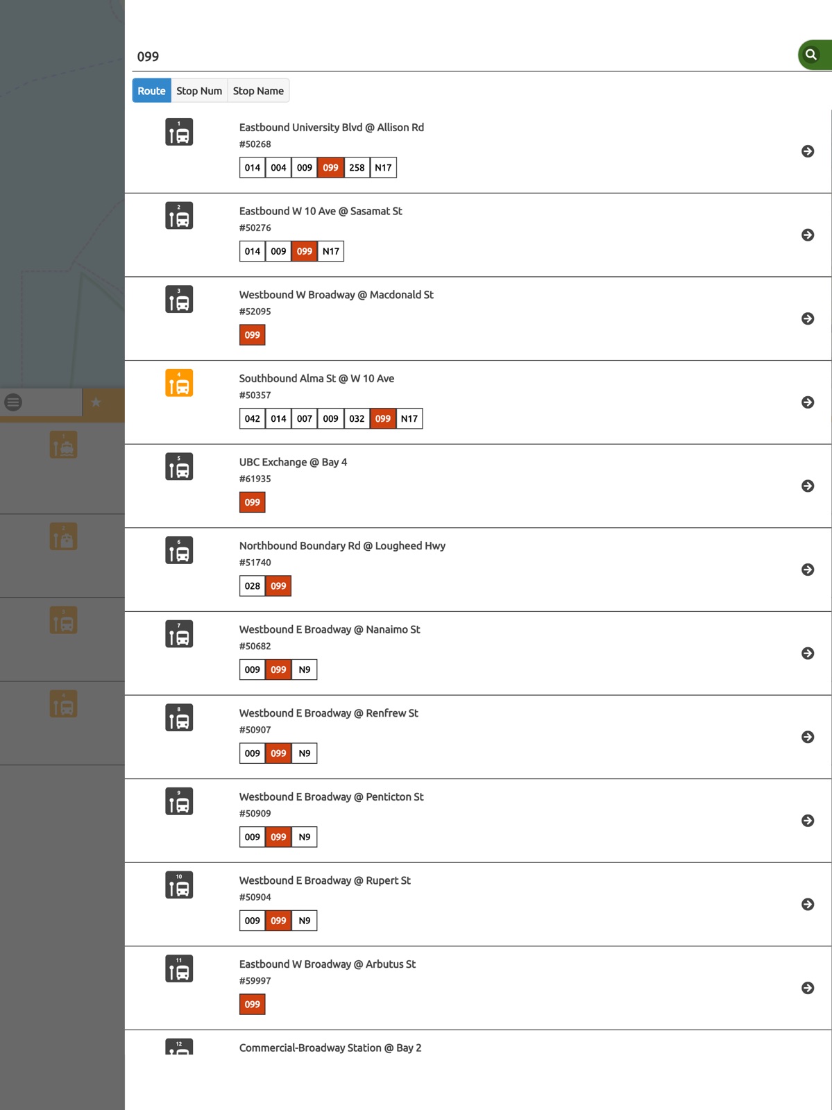 Transit Lines - Public Transit ipad screenshot 1