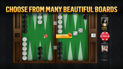 PlayGem Backgammon Live Online Screenshot