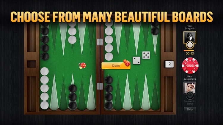 PlayGem Backgammon Live Online screenshot-8