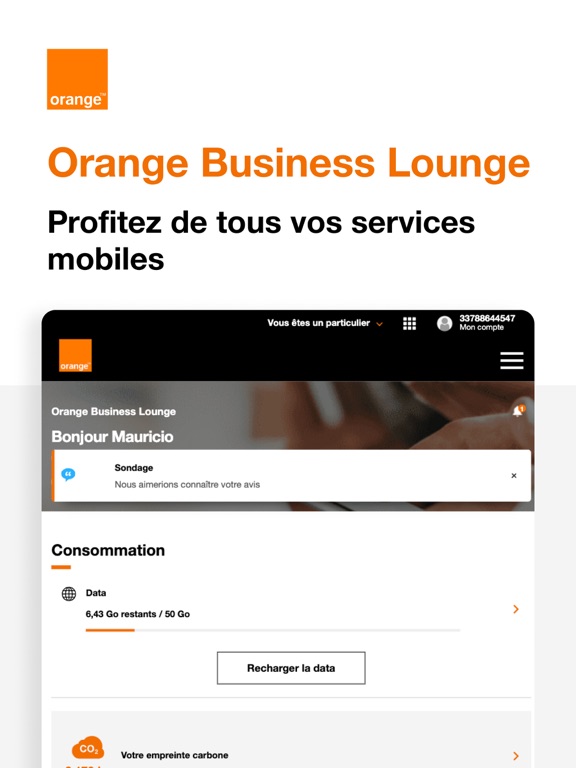 Screenshot #4 pour Orange Business Lounge