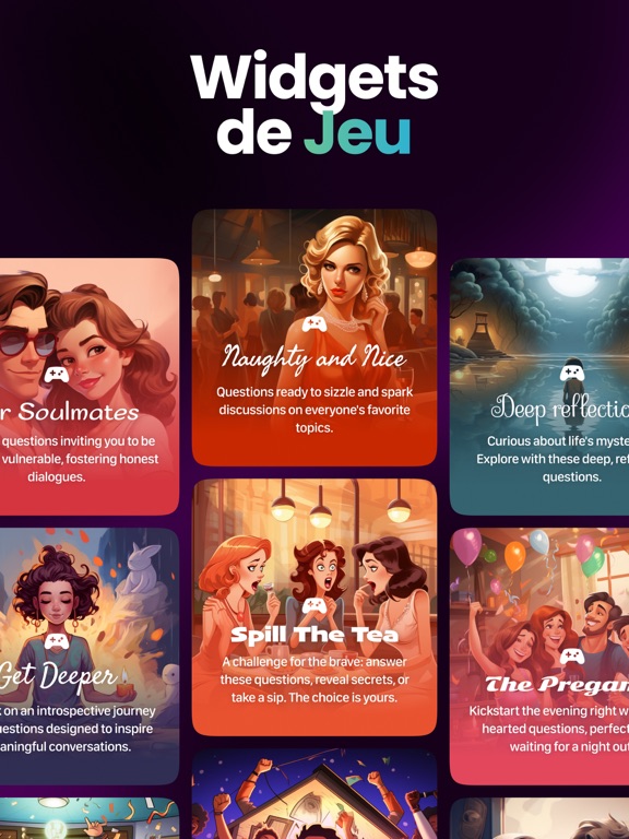 Screenshot #6 pour TapeKit: Top Widget GIF・Themes