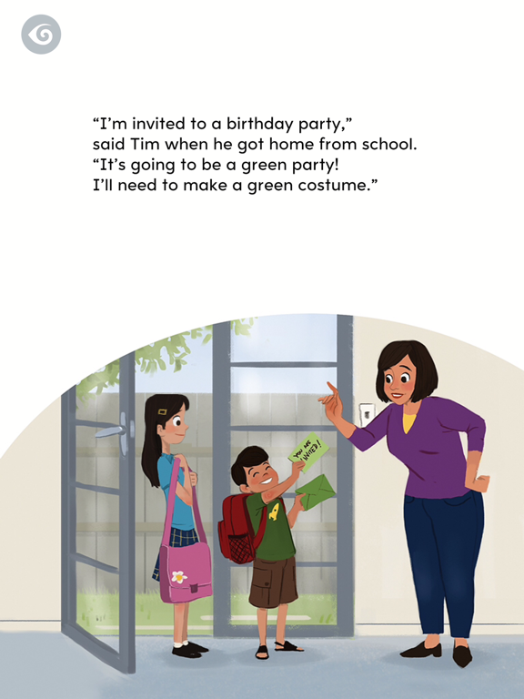 Screenshot #5 pour Tim’s Costume – Ready to Read