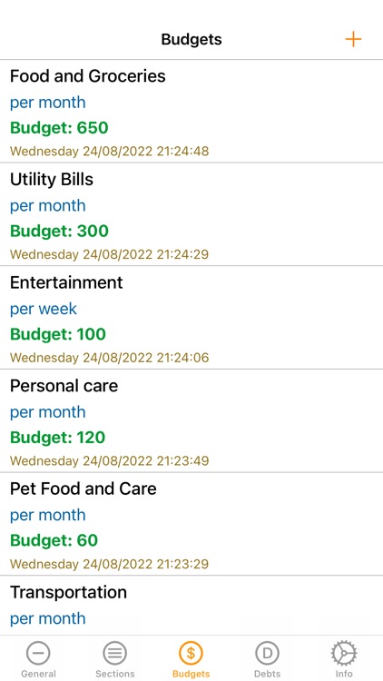 My-Expense screenshot-4