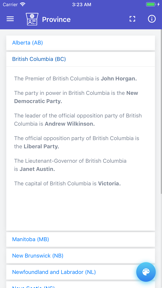 Canadian Citizenship Test Prep screenshot