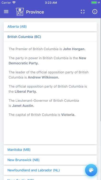 Canadian Citizenship Test Prep screenshot-8