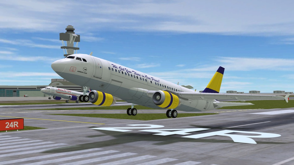 #2. Airport Madness 3D Full (iOS) โดย: Big Fat Simulations Inc.