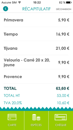 Up2pay Mobile screenshot 2