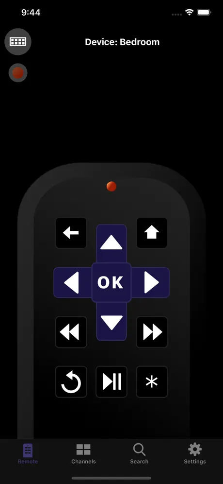 Widget Remote for Roku