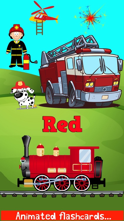 Train Games for Colors 1 2 3