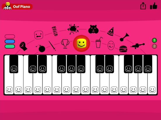 Screenshot #5 pour Oof Piano for Roblox