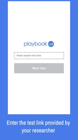 PlaybookUX screenshot 1