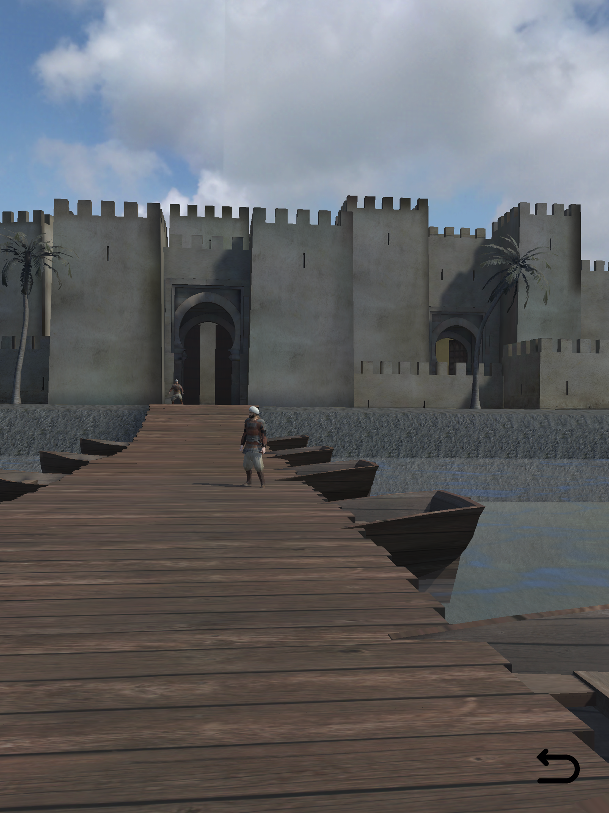 Muralla Murcia Medieval