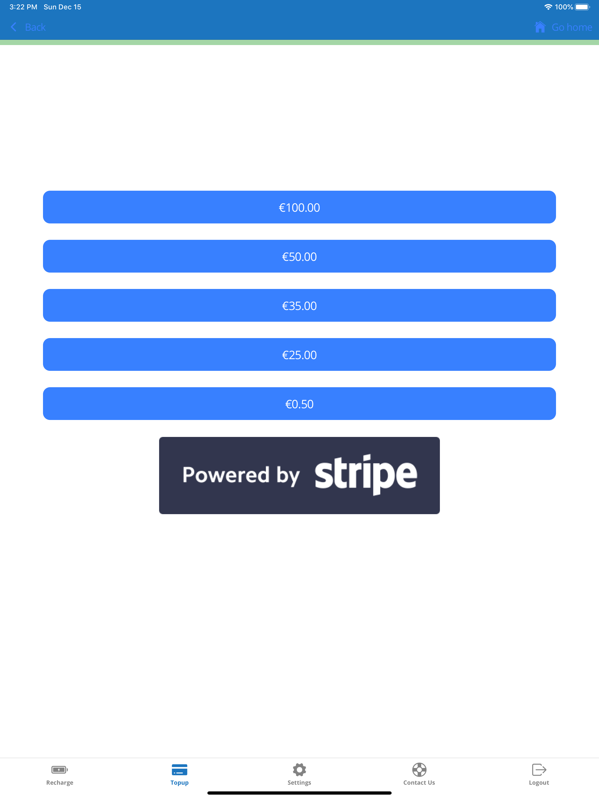 PrepayGO screenshot 11