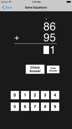 Addition Concentrated screenshot 3
